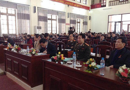 Toàn dân Tiên Lữ (Hưng Yên) tham gia bảo vệ ANTQ